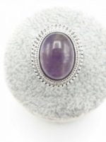 Amethyst Ring with ANTIQUE AMETHYST RING.