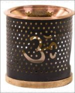 An Ohm Incense Burning Aromafume featuring an Ohm symbol.