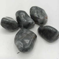 Group of stones TUMBLED CAT'S EYE on a white background.