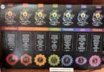 INCENSE 7 CHAKRA puzzles.