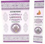 INCENSO AYURVEDICO 15 GR ALLA LAVANDA bastoncini infusi dalle proprietà rilassanti e terapeutiche.