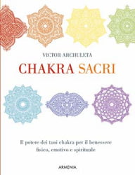 The cover of SACRED CHAKRAS.