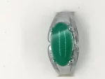 anello di agata verde
