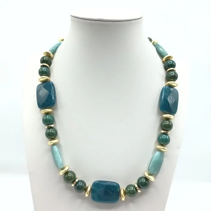 Green African Jade Necklace