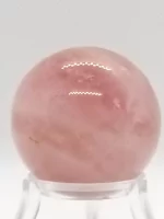 sfera quarzo rosa