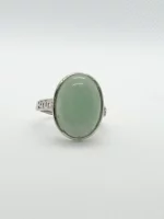 anello avventurina argenti 925