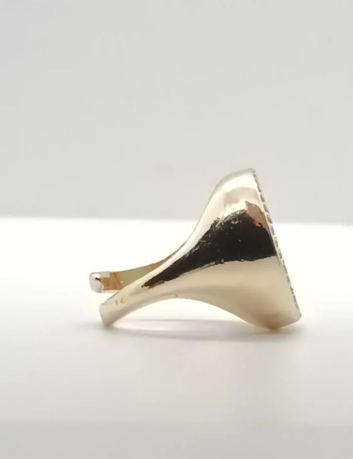Ring with Amazonite