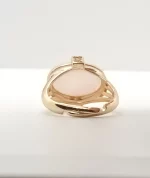 Pink Moon Stone Ring